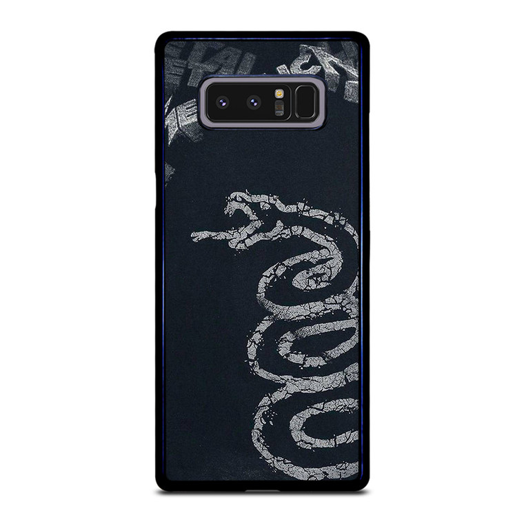 METALLICA ROCK BAND LOGO Samsung Galaxy Note 8 Case Cover