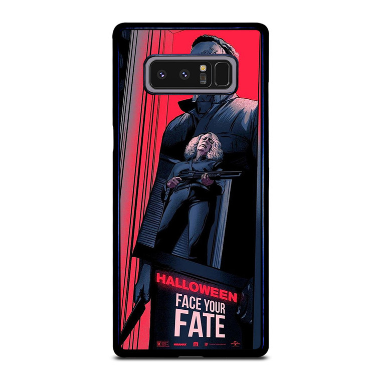 MICHAEL MYERS HALLOWEEN FACE YOUR FATE Samsung Galaxy Note 8 Case Cover