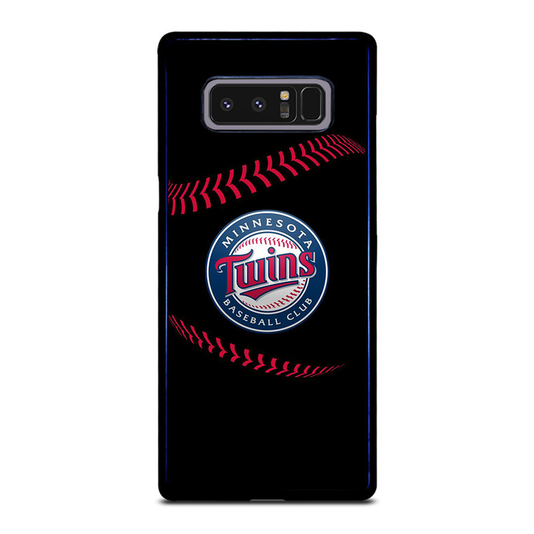 MINNESOTA TWINS CLUB LOGO Samsung Galaxy Note 8 Case Cover