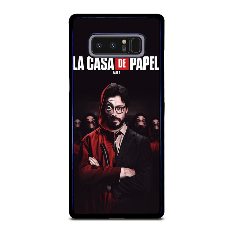 MONEY HEIST LA CASA DE PAPEL PART 4 Samsung Galaxy Note 8 Case Cover