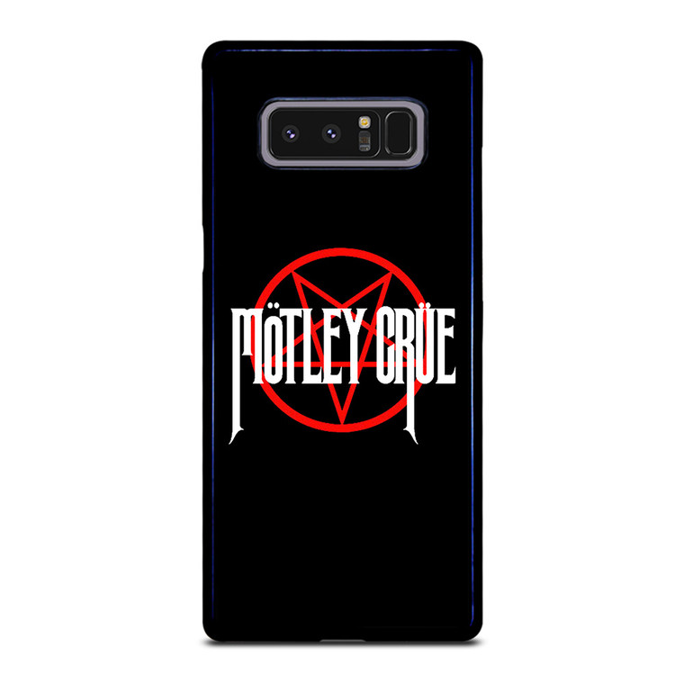 MOTLEY CRUE ROCK BAND LOGO Samsung Galaxy Note 8 Case Cover