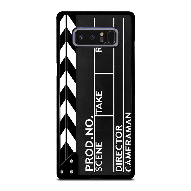 MOVIE CLAPPER BOARD Samsung Galaxy Note 8 Case Cover