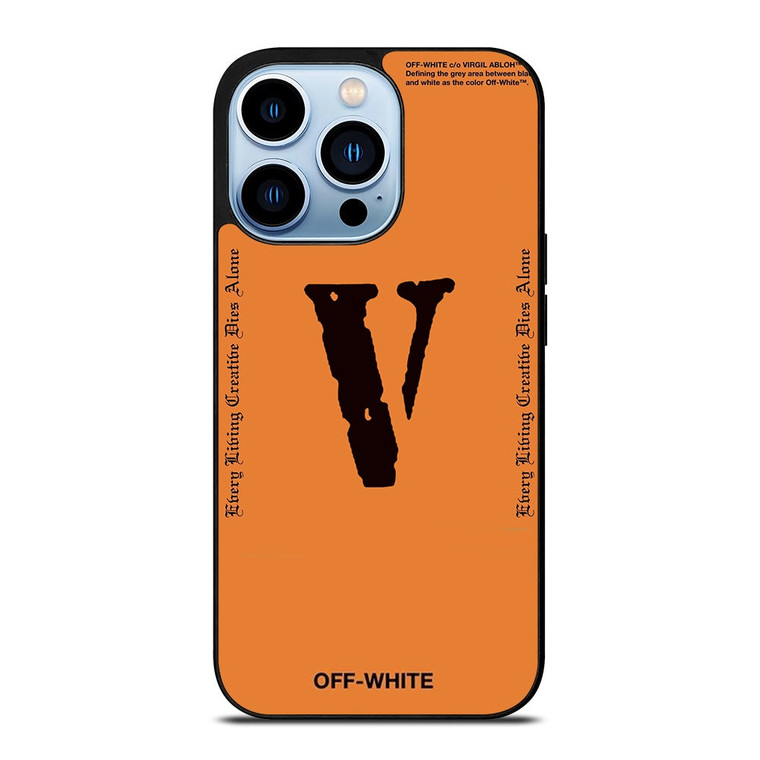 OFF WHITE V LONE LOGO iPhone 13 Pro Max Case Cover