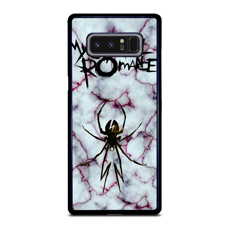 MY CHEMICAL ROMANCE MARBLE LOGO Samsung Galaxy Note 8 Case Cover