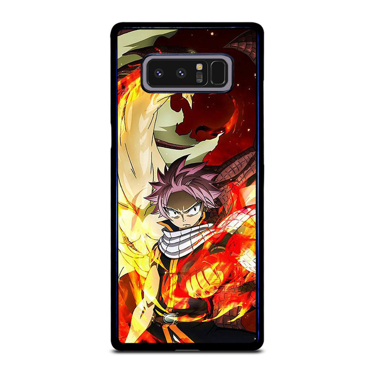 NATSU DRAGNEEL FAIRY TAIL DRAGON Samsung Galaxy Note 8 Case Cover