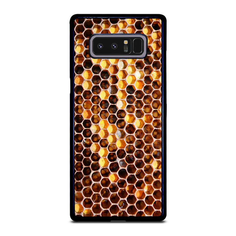 NATURAL HONEYCOMB PATTERN Samsung Galaxy Note 8 Case Cover
