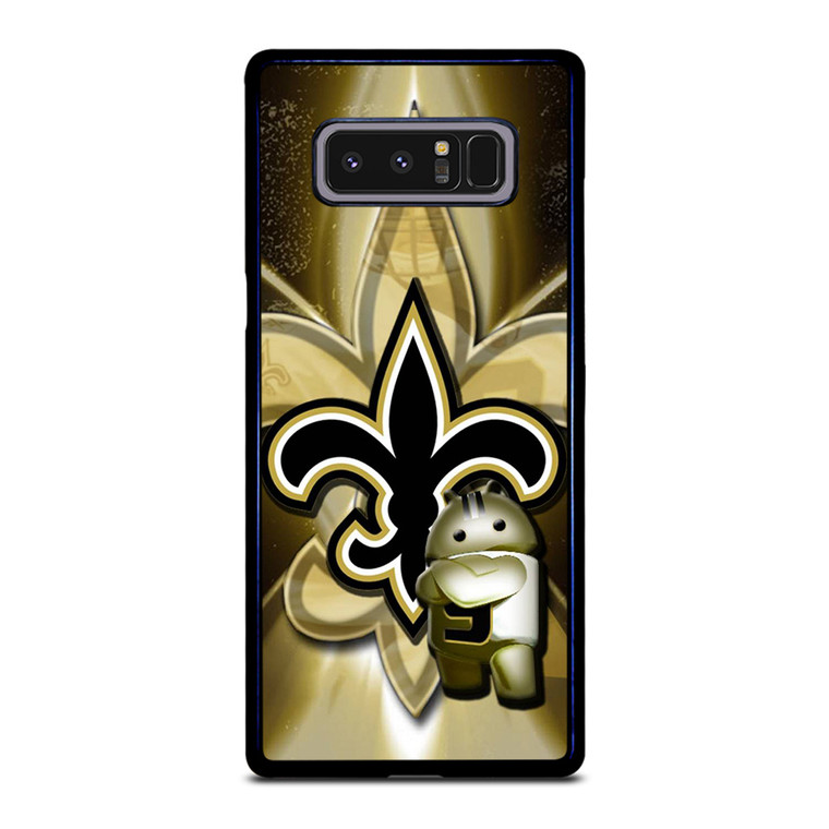 NEW ORLEANS SAINTS NFL Samsung Galaxy Note 8 Case Cover