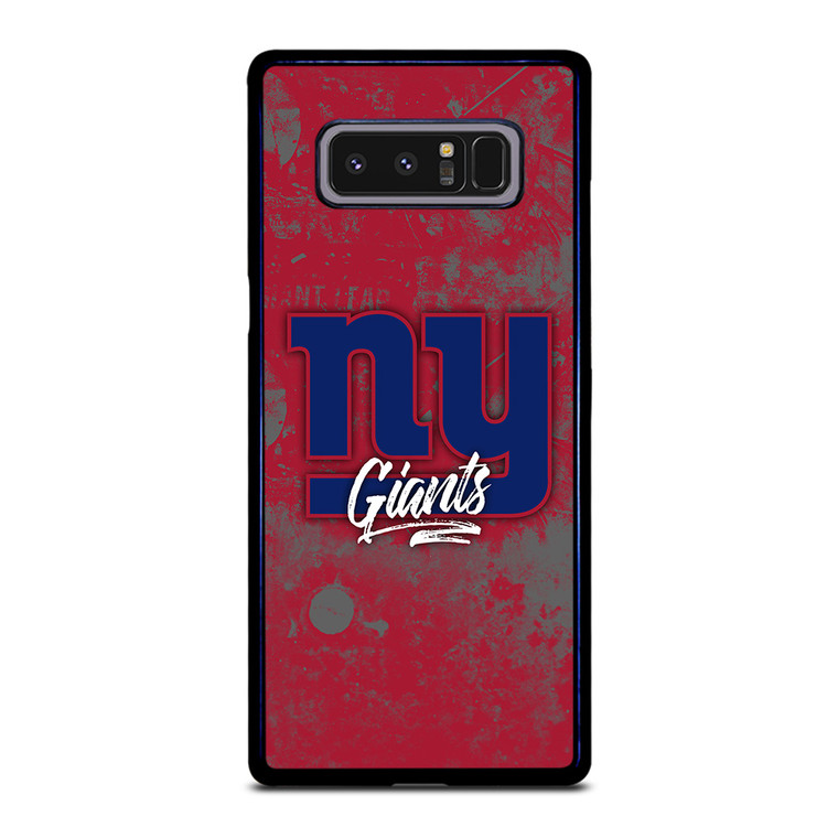 NEW YORK GIANTS ART LOGO Samsung Galaxy Note 8 Case Cover