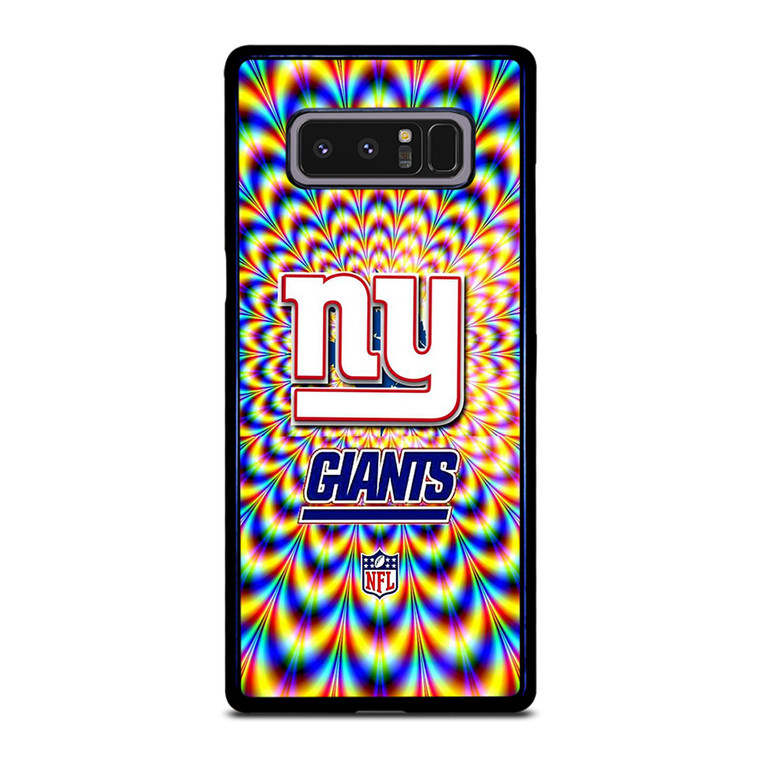 NEW YORK GIANTS NY NFL 2 Samsung Galaxy Note 8 Case Cover