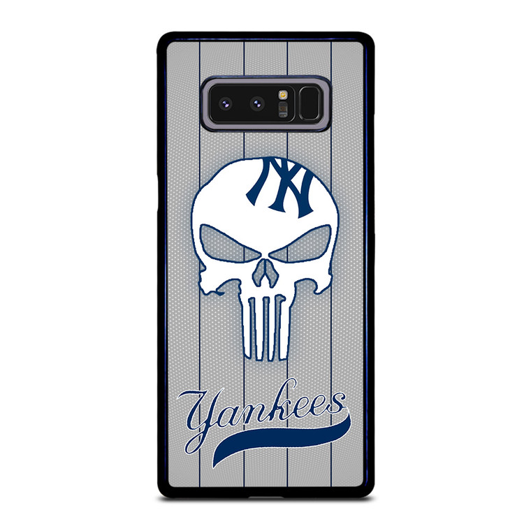 NEW YORK YANKEES THE PUNISHER MLB Samsung Galaxy Note 8 Case Cover