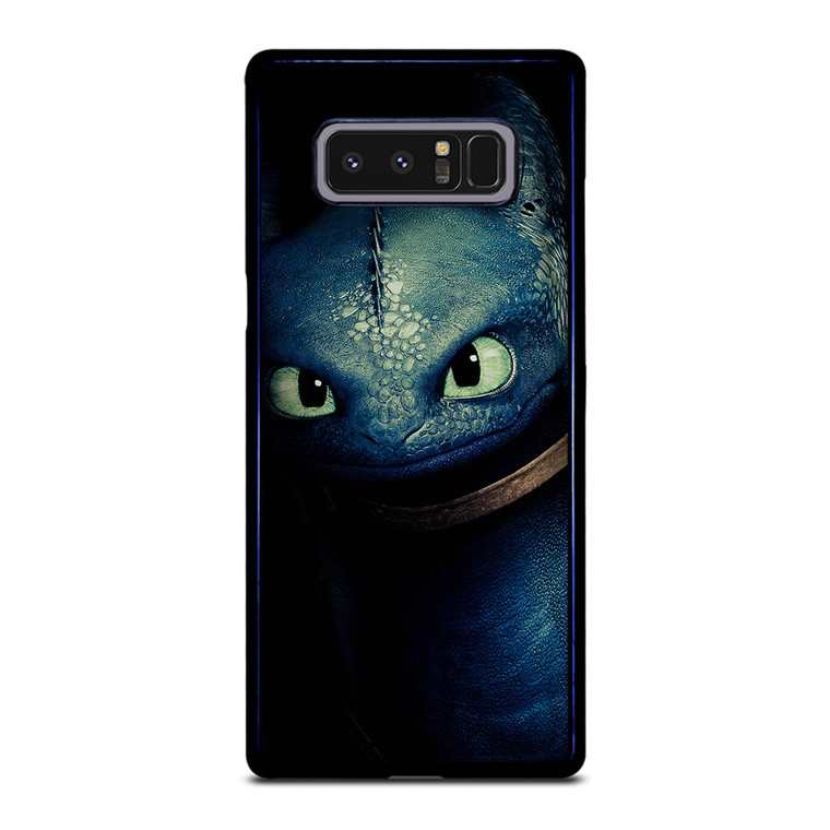 NIGHT FURRY TOOTHLESS TRAIN YOUR DRAGON Samsung Galaxy Note 8 Case Cover