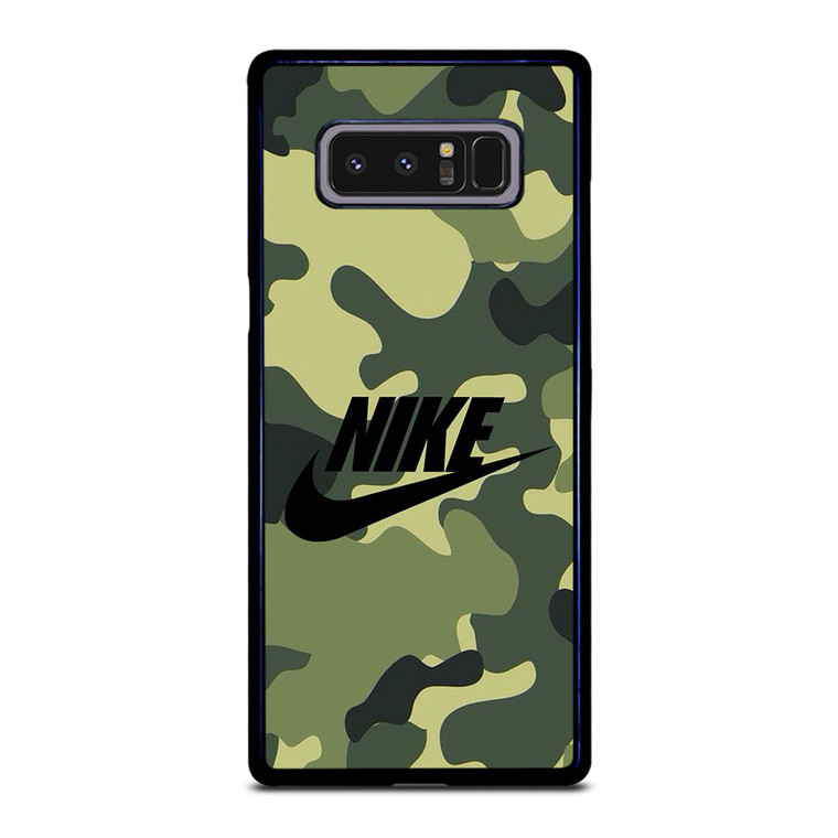 NIKE LOGO CAMO Samsung Galaxy Note 8 Case Cover