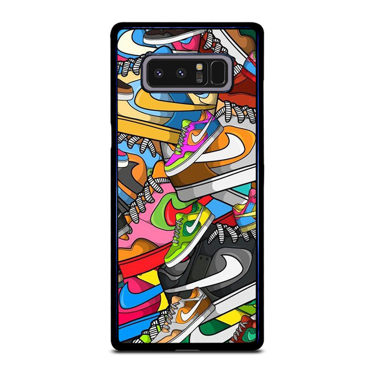 NIKE SNEAKERS Samsung Galaxy Note 8 Case Cover