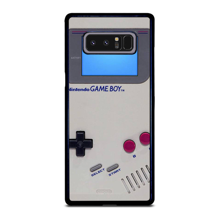 NINTENDO GAME BOY CONSOLE Samsung Galaxy Note 8 Case Cover