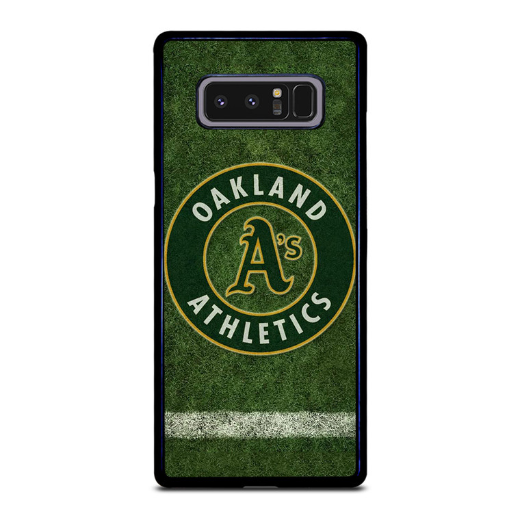 OAKLAND ATHLETICS LOGO 2 Samsung Galaxy Note 8 Case Cover