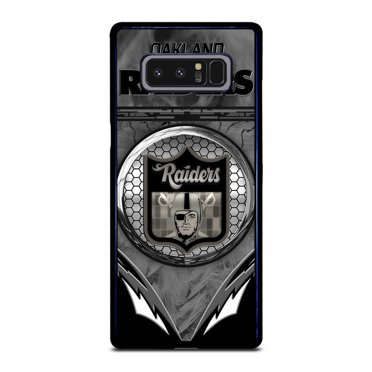 OAKLAND RAIDERS NFL LOGO Samsung Galaxy Note 8 Case Cover
