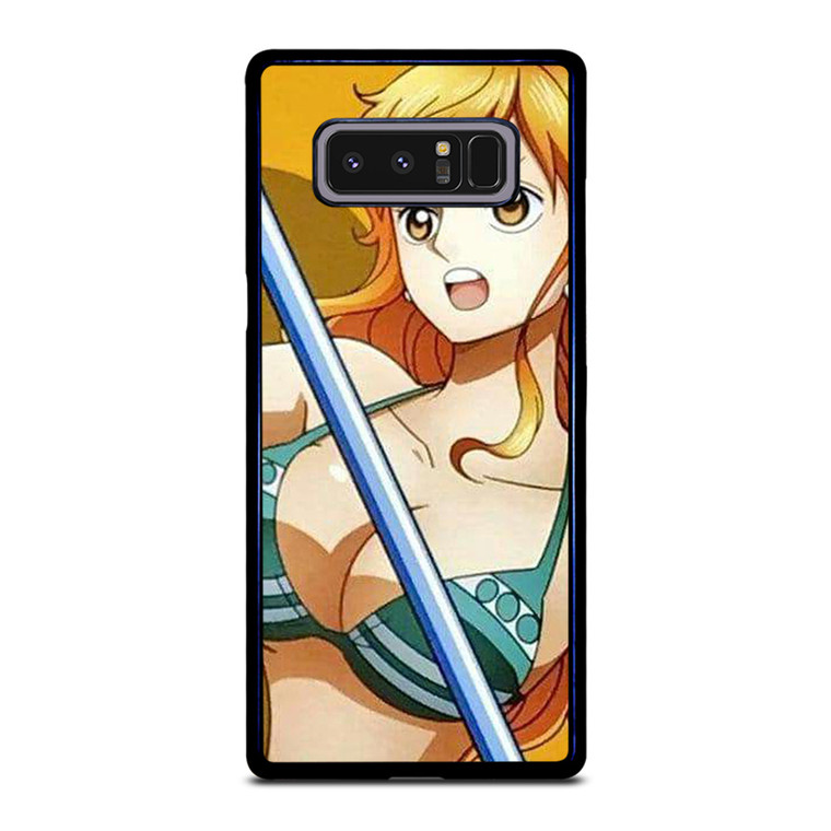 ONE PIECE ANIME NAMI Samsung Galaxy Note 8 Case Cover
