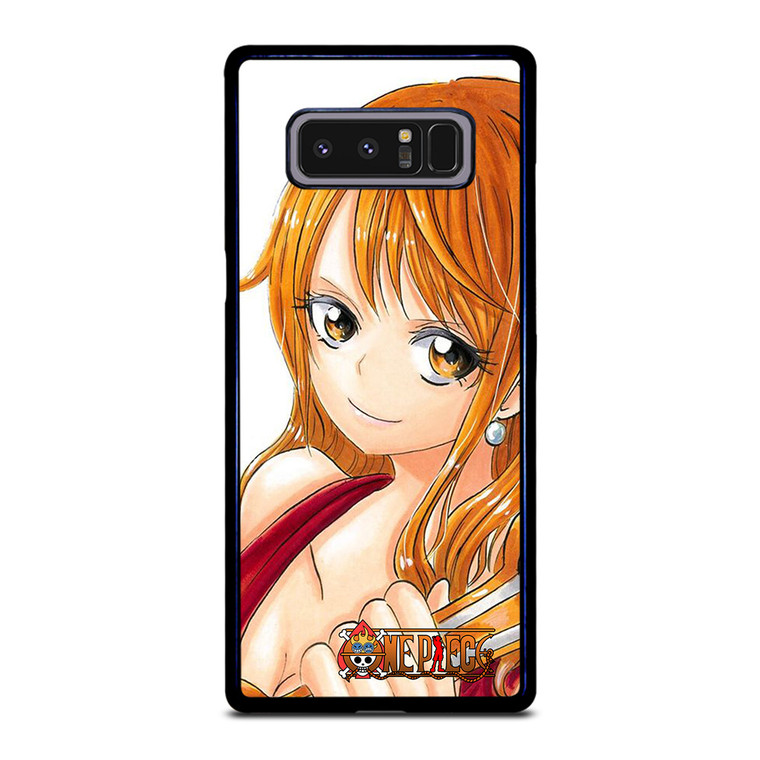ONE PIECE NAMI Samsung Galaxy Note 8 Case Cover