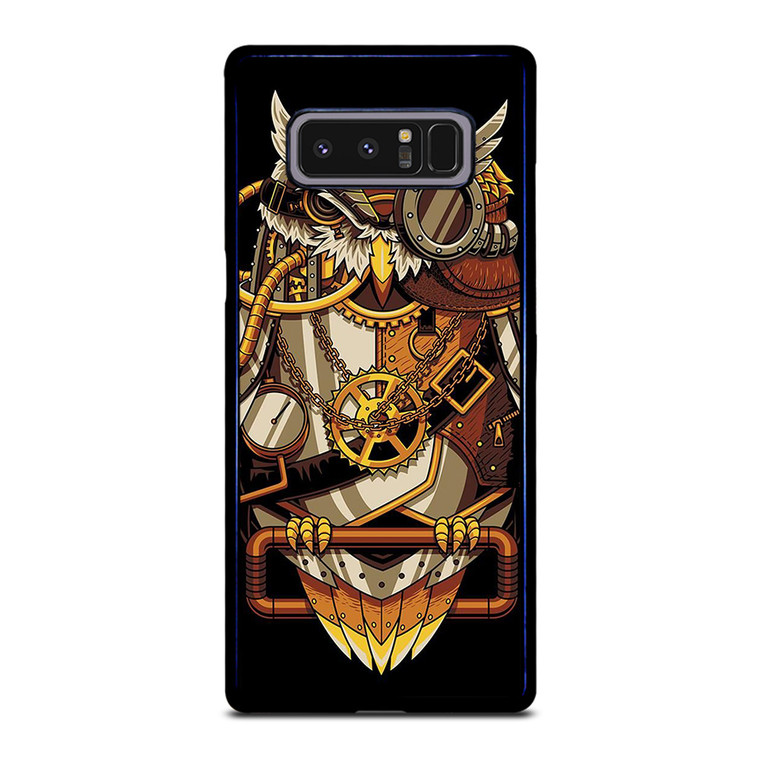 OWL STEAMPUNK Samsung Galaxy Note 8 Case Cover