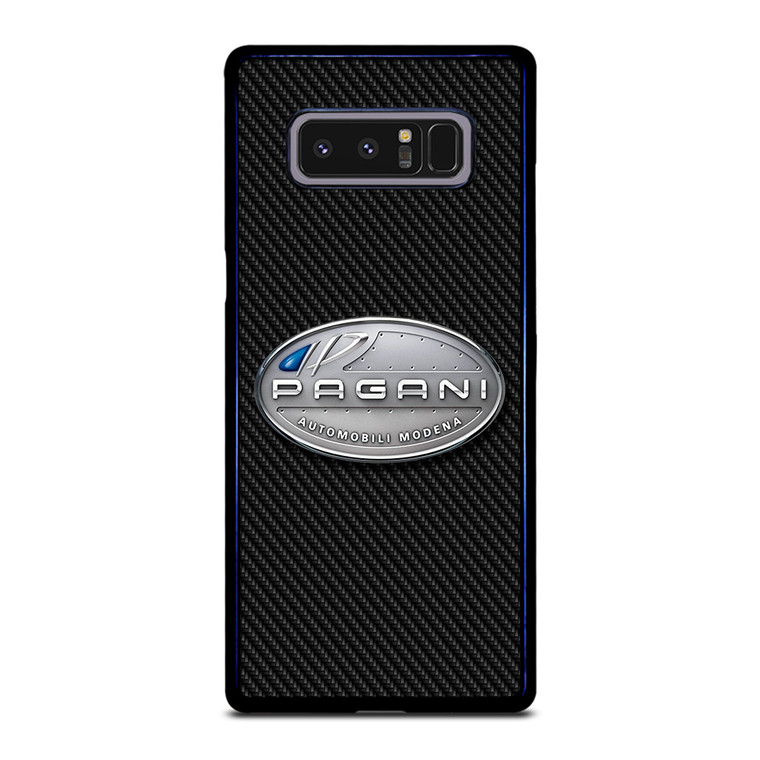 PAGANI AUTOMOBILI CARBON LOGO Samsung Galaxy Note 8 Case Cover