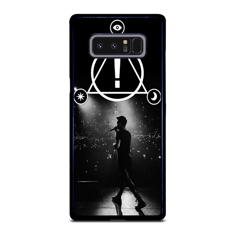 PANIC AT THE DISCO Samsung Galaxy Note 8 Case Cover