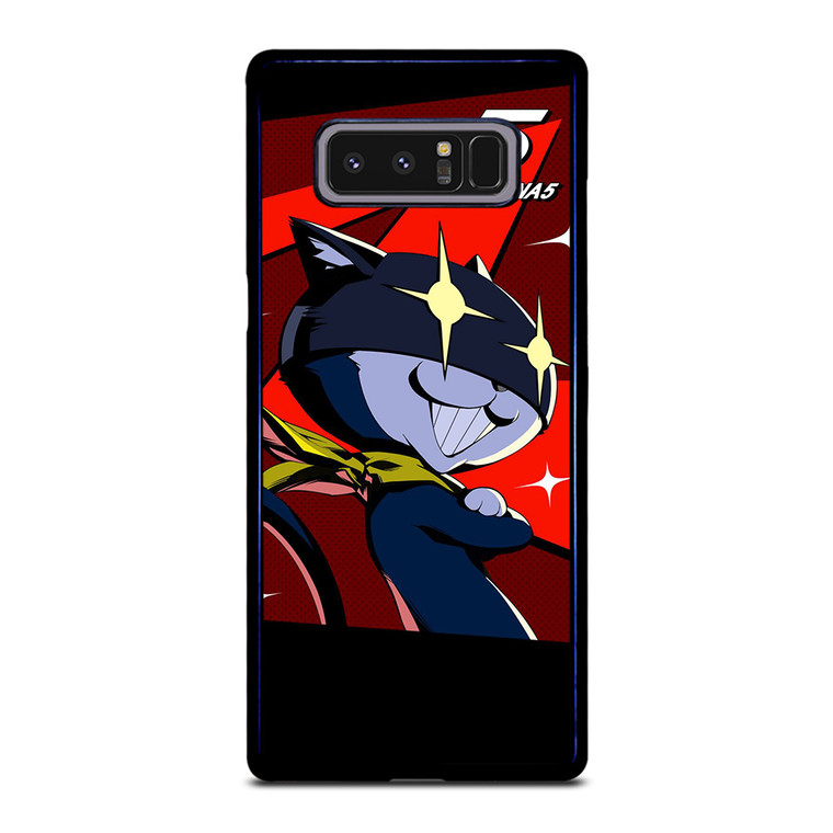 PERSONA 5 MORGANA ANIME Samsung Galaxy Note 8 Case Cover