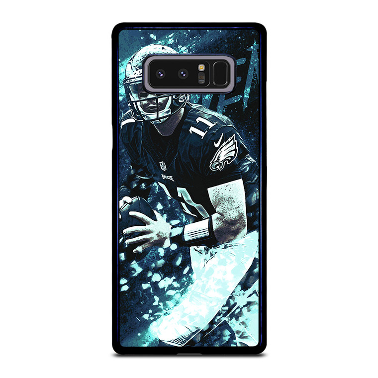 PHILADELPHIA EAGLES CARSON WENTZ Samsung Galaxy Note 8 Case Cover