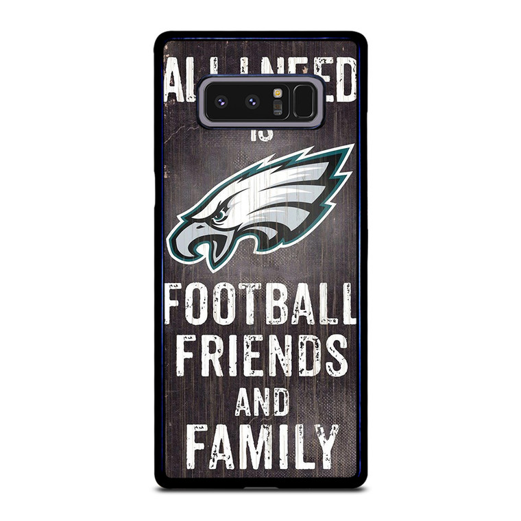 PHILADELPHIA EAGLES FOOTBALL QUOTES Samsung Galaxy Note 8 Case Cover