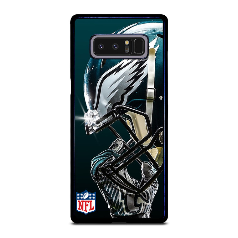 PHILADELPHIA EAGLES NFL HELMET Samsung Galaxy Note 8 Case Cover