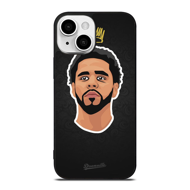 J COLE DREAMVILLE HIP HOP iPhone 13 Mini Case Cover