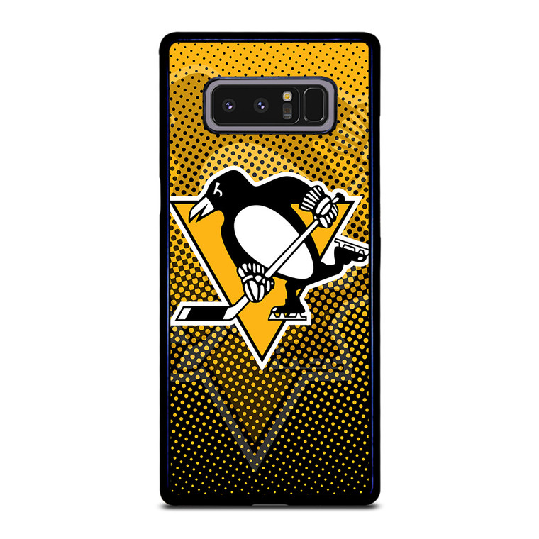 PITTSBURGH PENGUINS NHL HALFTONE Samsung Galaxy Note 8 Case Cover