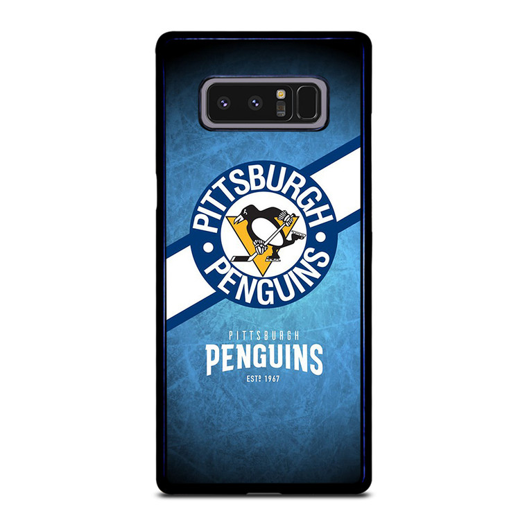 PITTSBURGH PENGUINS SYMBOL Samsung Galaxy Note 8 Case Cover