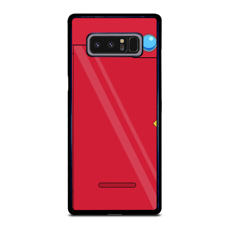 POKEDEX POKEMON CARTOON Samsung Galaxy Note 8 Case Cover