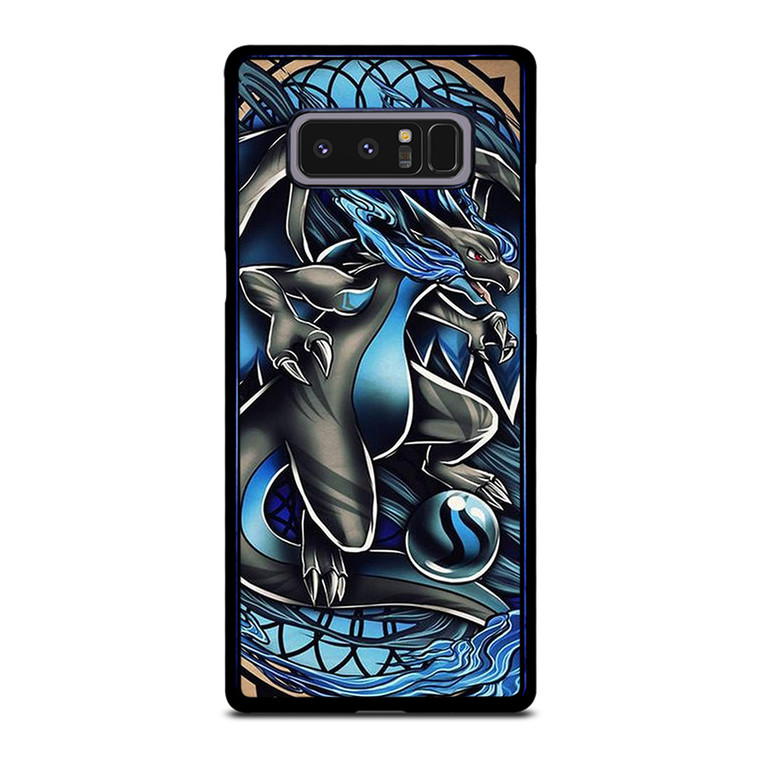 POKEMON MEGA CHARIZARD ART Samsung Galaxy Note 8 Case Cover