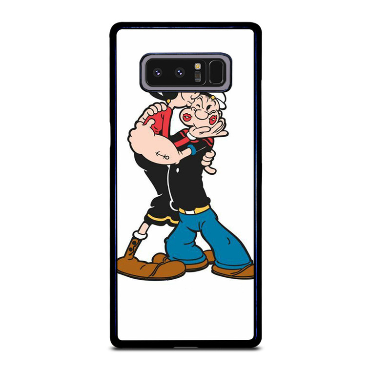 POPEYE AND OLIVE LOVE Samsung Galaxy Note 8 Case Cover