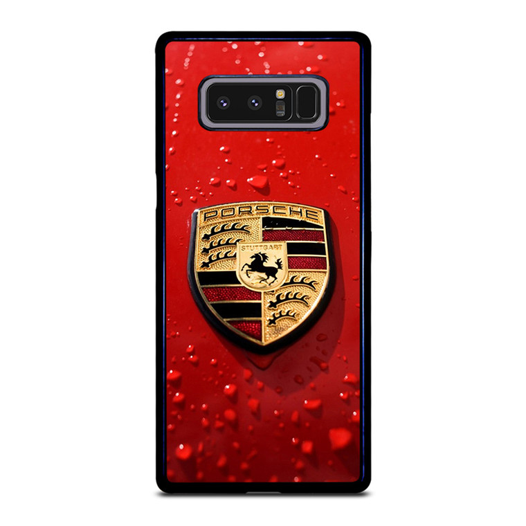 PORSCHE LOGO EMBLEM Samsung Galaxy Note 8 Case Cover