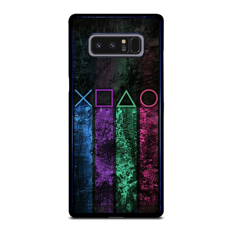 PS4 CONTROLLER PLAY STATION Samsung Galaxy Note 8 Case Cover