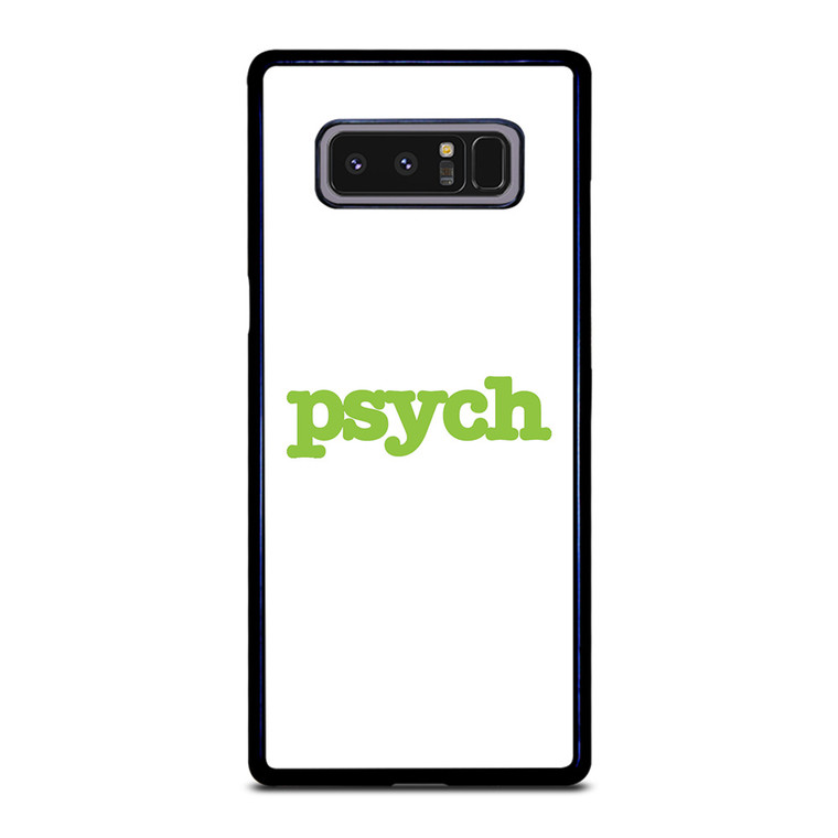 PSYCH OFF WHITE Samsung Galaxy Note 8 Case Cover