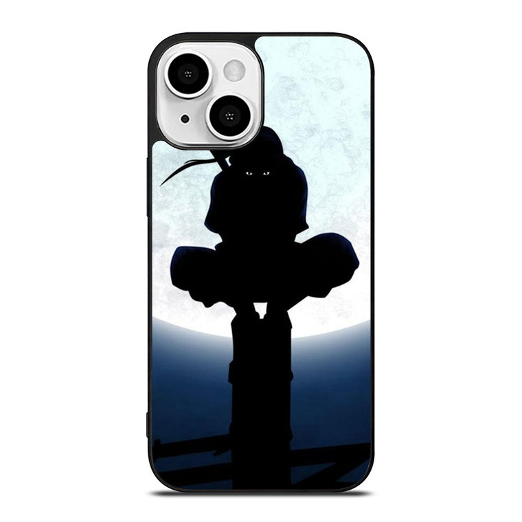 ITACHI ANIME SHADOW iPhone 13 Mini Case Cover