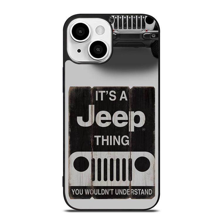 IT'S A JEEP THING iPhone 13 Mini Case Cover