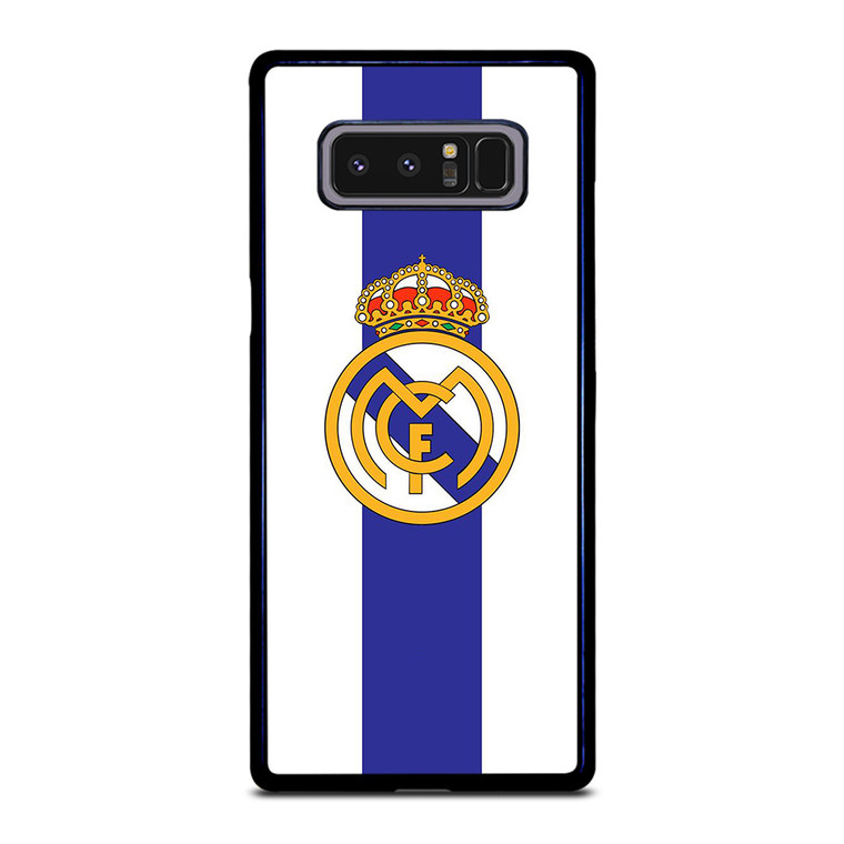 REAL MADRID FOOTBALL LOGO Samsung Galaxy Note 8 Case Cover