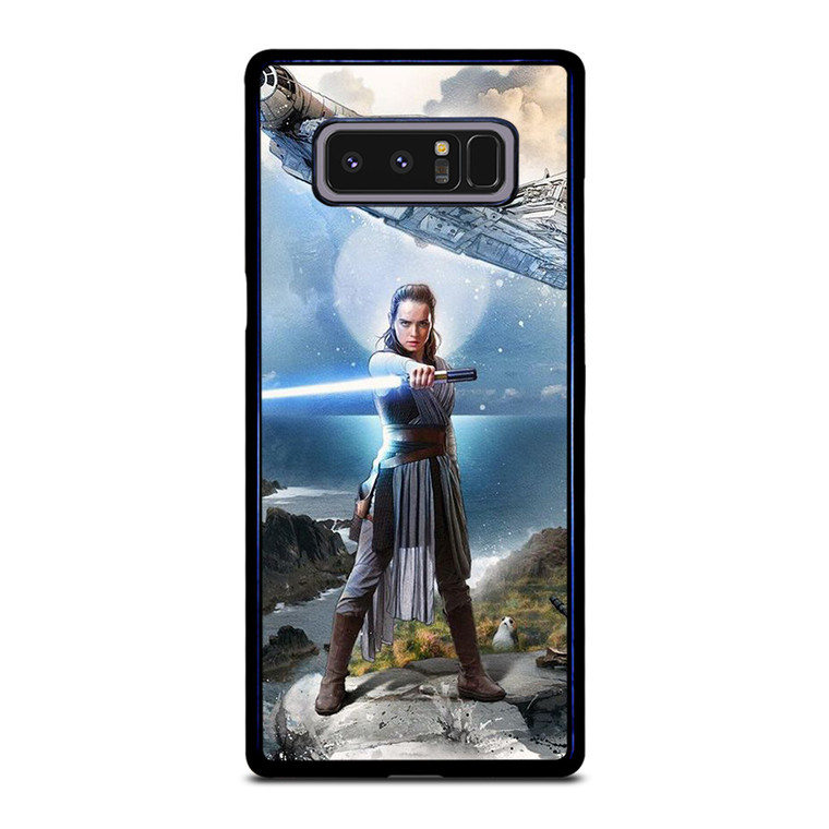 REY STAR WARS THE LAST OF JEDI Samsung Galaxy Note 8 Case Cover