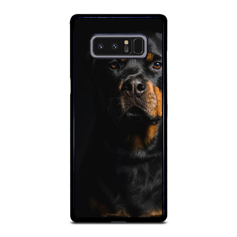 ROTTWEILER DOG POTRAIT Samsung Galaxy Note 8 Case Cover