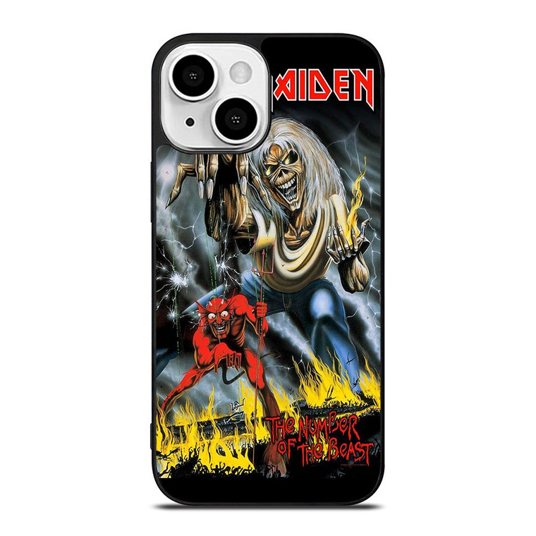 IRON MAIDEN THE NUMBER OF THE BEAST iPhone 13 Mini Case Cover