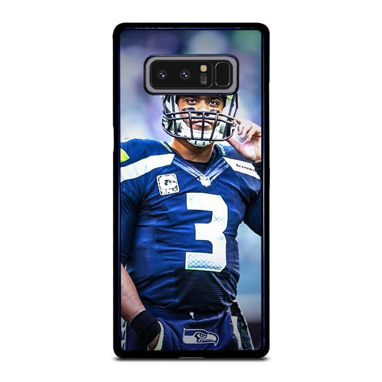 RUSSELL WILSON SEATTLE SEAHAWKS Samsung Galaxy Note 8 Case Cover