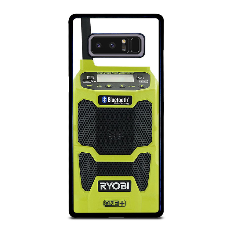RYOBI JOBSITE RADIO Samsung Galaxy Note 8 Case Cover