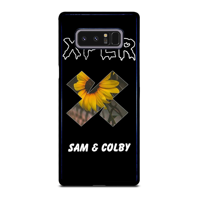 SAM AND COLBY XPLR SUN FLOWER Samsung Galaxy Note 8 Case Cover