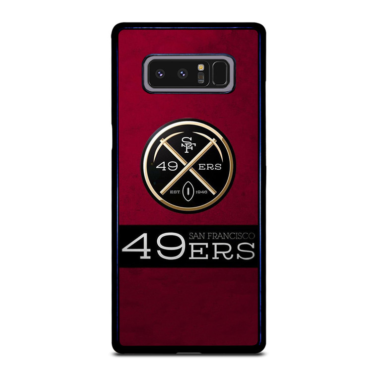 SAN FRANCISCO 49ERS NFL Samsung Galaxy Note 8 Case Cover