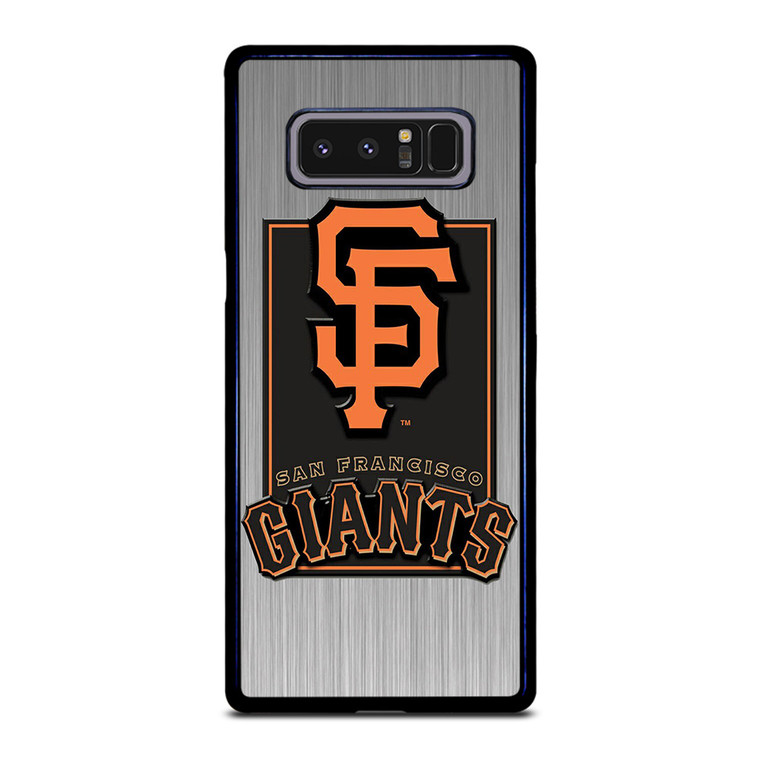 SAN FRANCISCO GIANTS icon Samsung Galaxy Note 8 Case Cover