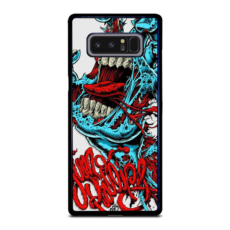 SANTA CRUZ ART Samsung Galaxy Note 8 Case Cover